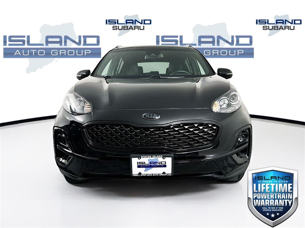 Used 2022 Kia Sportage Nightfall with VIN KNDP6CAC6N7975981 for sale in Staten Island, NY