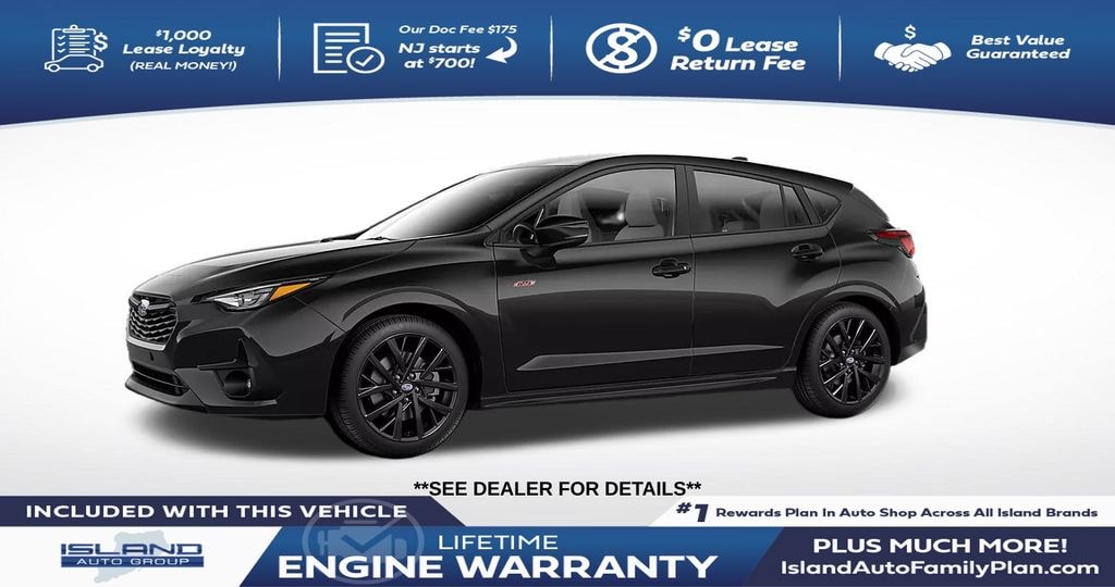 New 2026 Subaru Impreza RS 5-Door