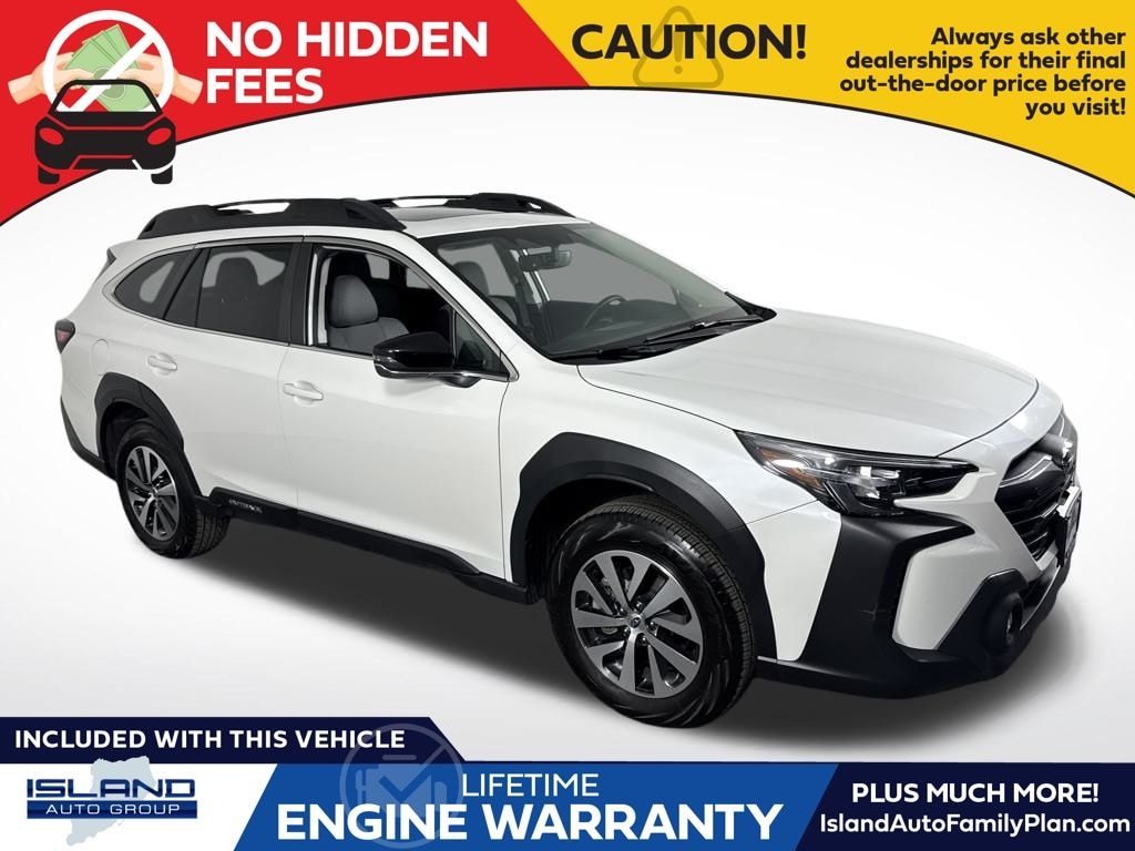 Certified 2025 Subaru Outback Premium SUV