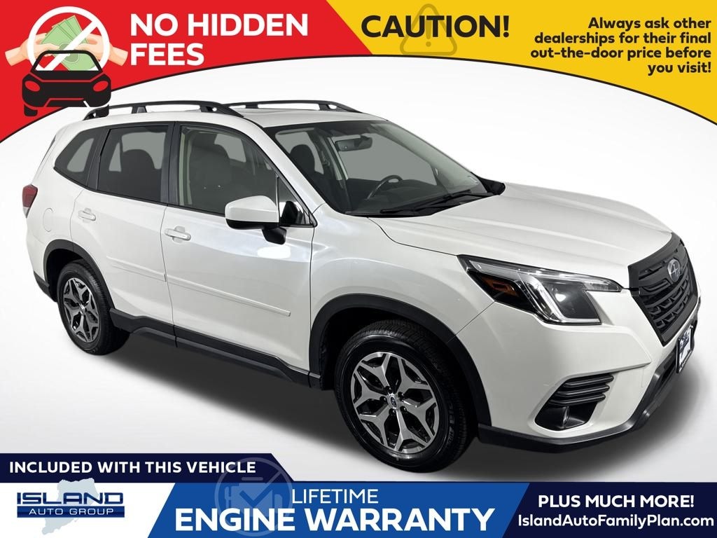 Certified 2022 Subaru Forester Premium SUV