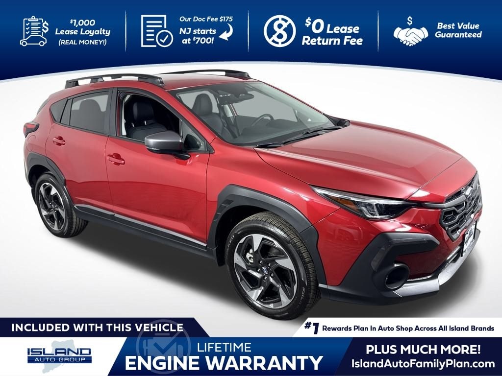 Certified 2025 Subaru Crosstrek Limited SUV