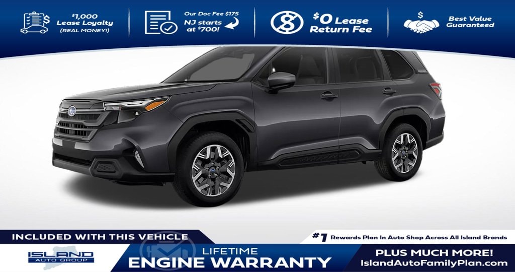2026 Subaru Forester