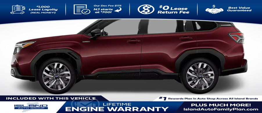 2026 Subaru Forester