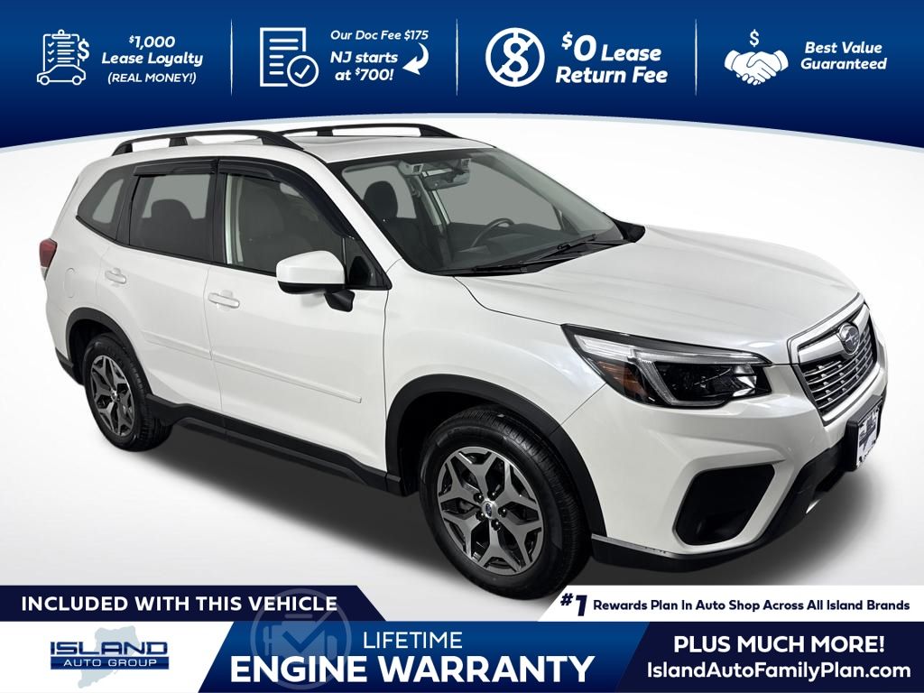 2021 Subaru Forester Premium