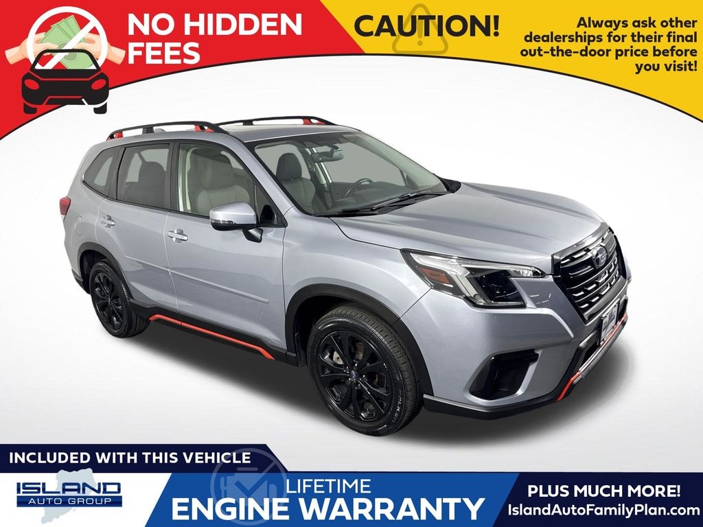 Certified 2023 Subaru Forester Sport SUV
