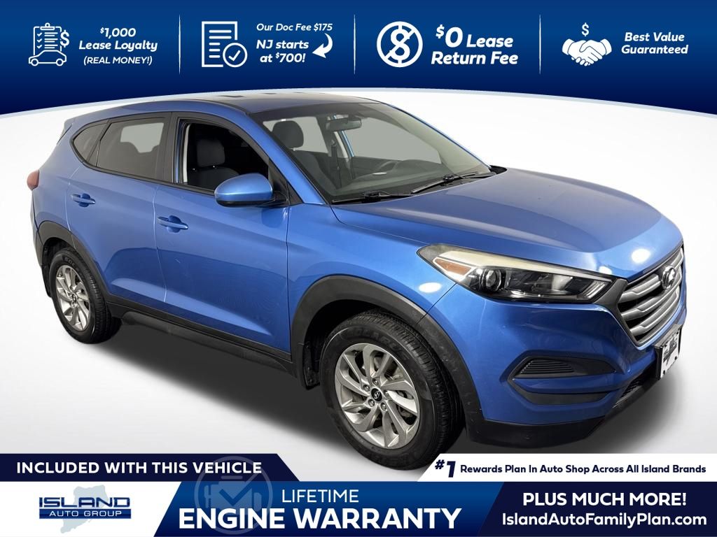 2018 Hyundai Tucson SE