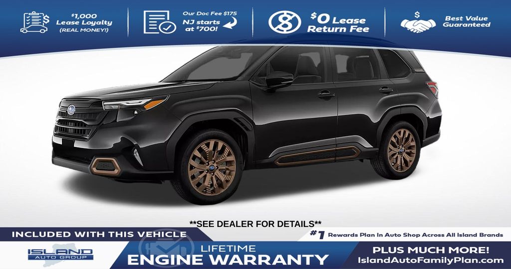 2026 Subaru Forester