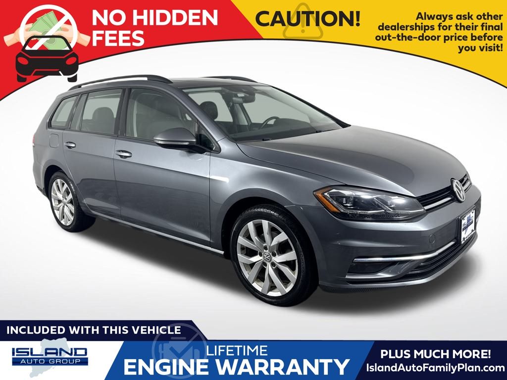 2019 Volkswagen Golf SportWagen
