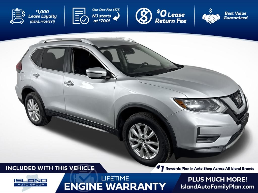 2019 Nissan Rogue SV AWD's photo
