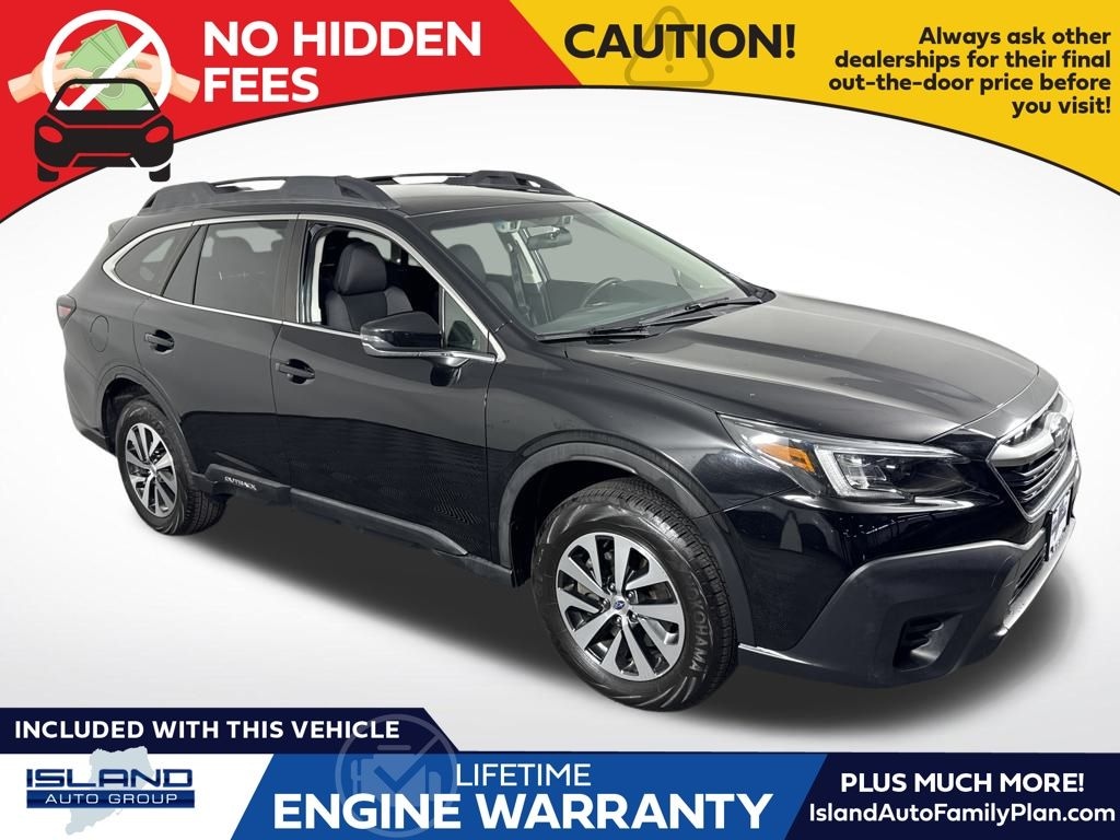 Certified 2020 Subaru Outback Premium SUV