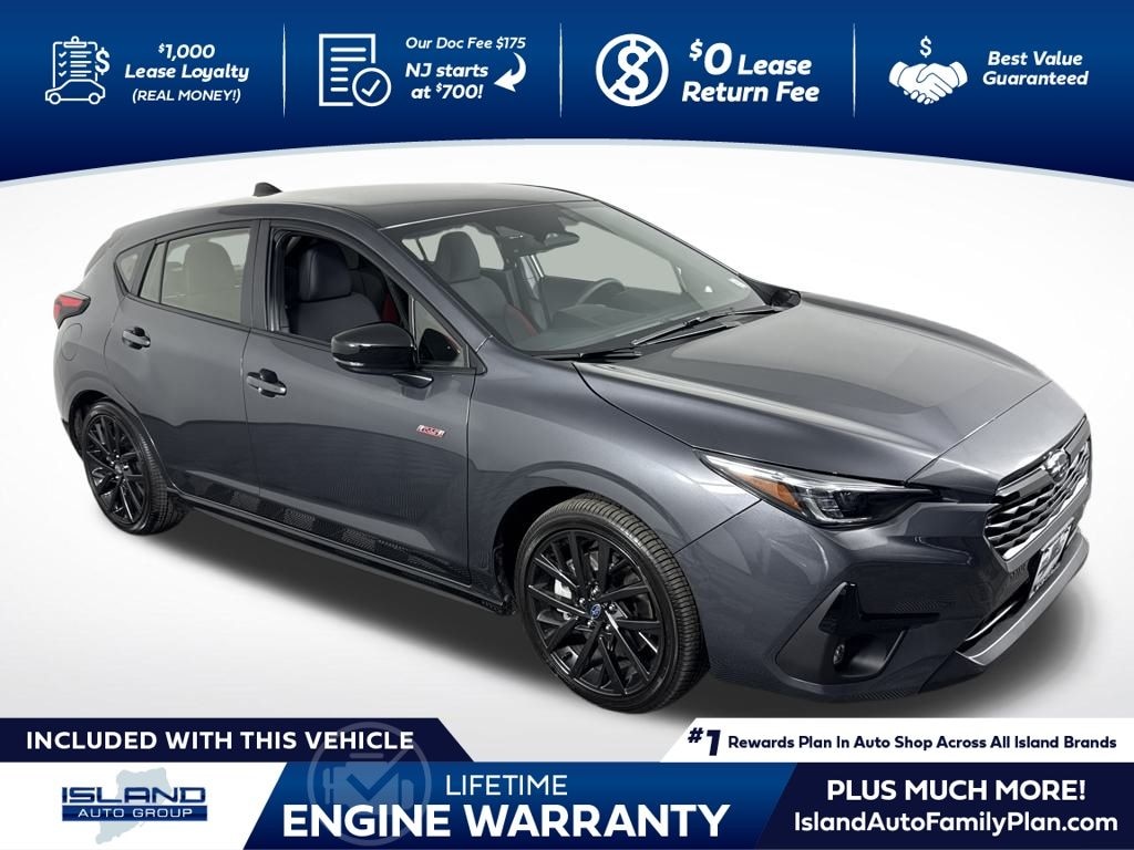 Certified 2025 Subaru Impreza 2.5RS Hatchback