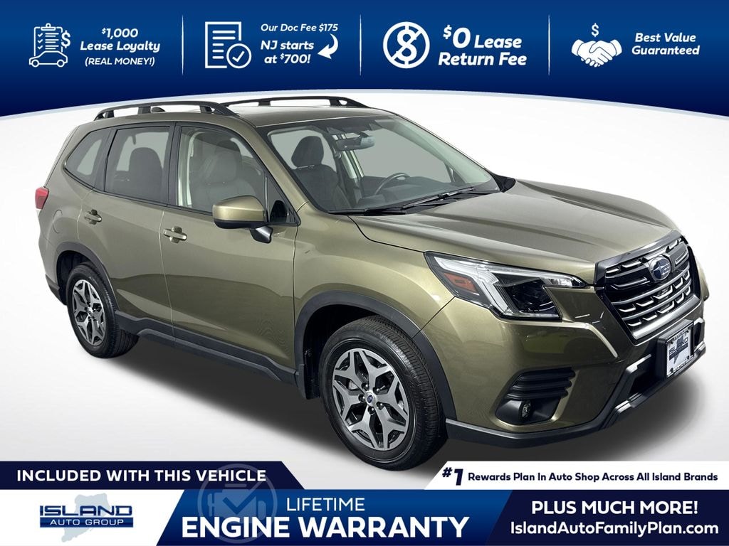 Certified 2024 Subaru Forester Premium SUV