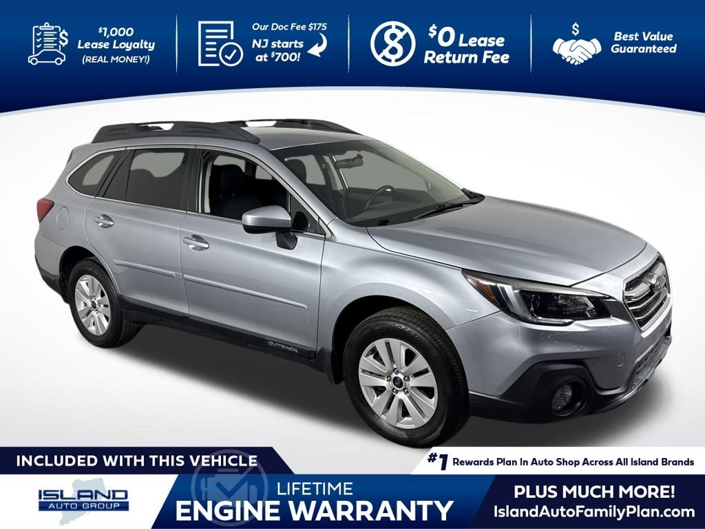 Used 2018 Subaru Outback 2.5i Premium SUV