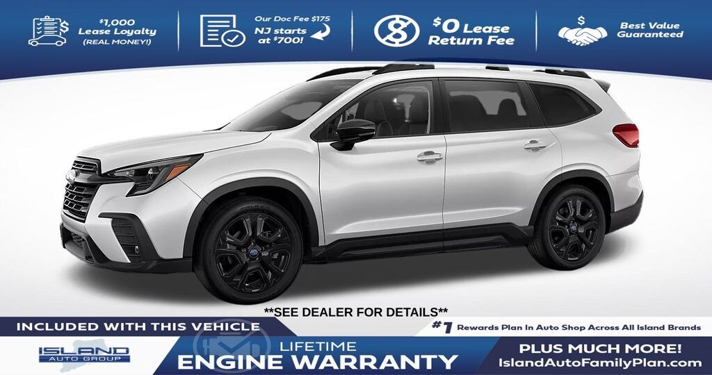 New 2026 Subaru Ascent Onyx Edition Touring 7-Passenger SUV