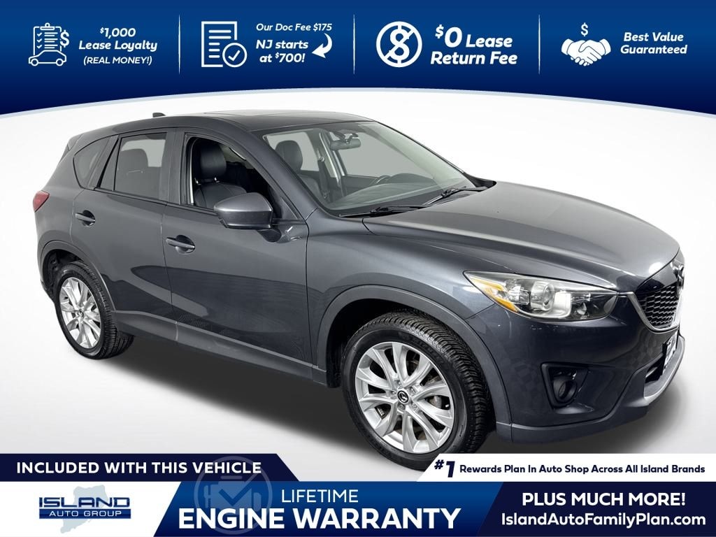 Used 2015 Mazda CX-5 Grand Touring SUV