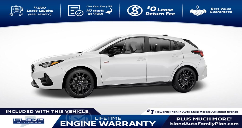 2026 Subaru Impreza RS 5-Door