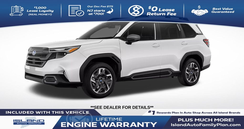 2026 Subaru Forester