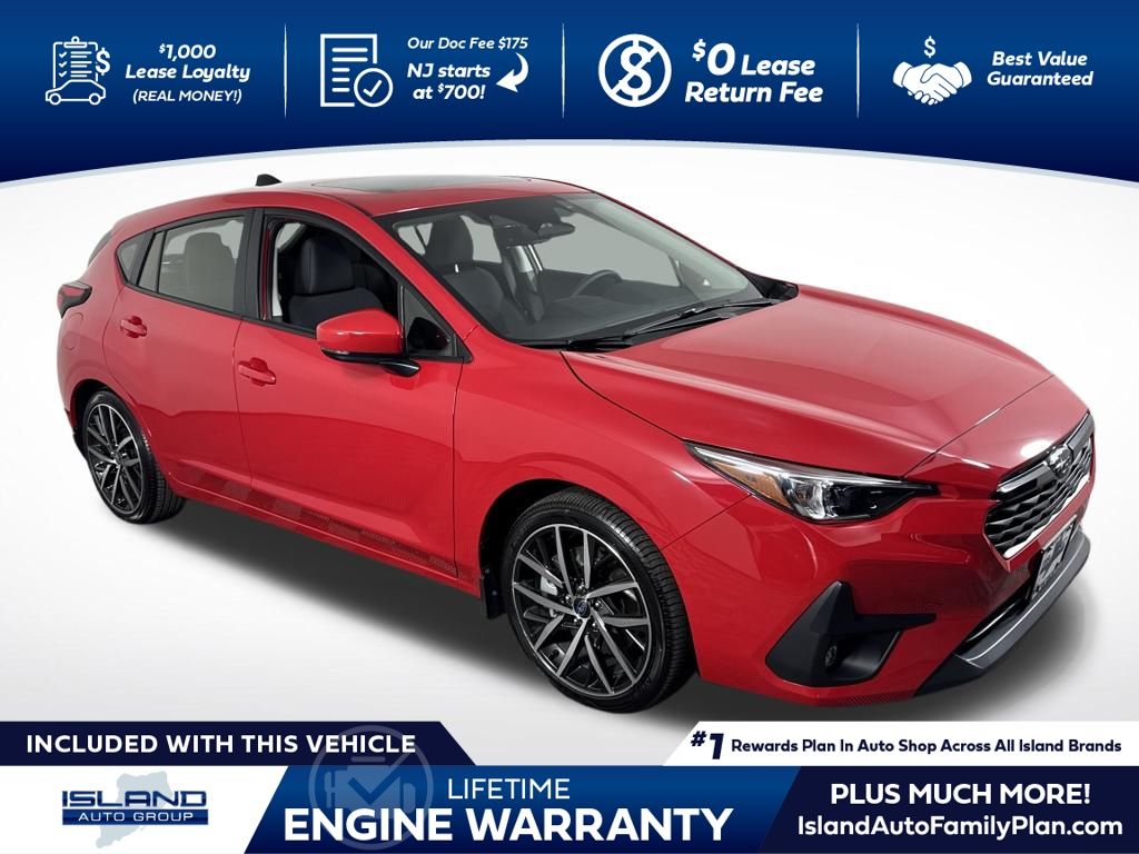 2025 Subaru Impreza Hatchback 