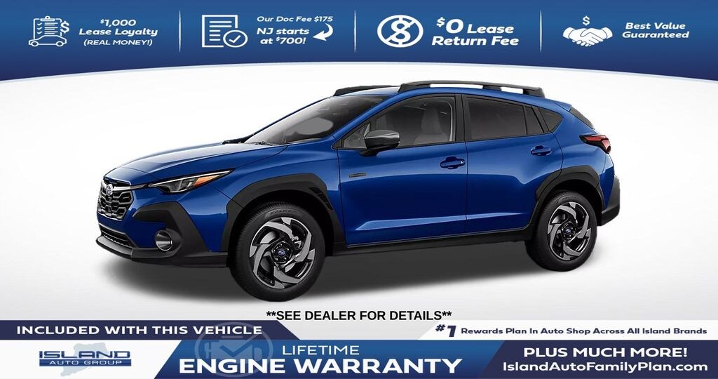 New 2026 Subaru Crosstrek Limited Hybrid SUV