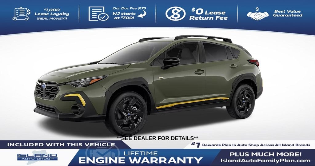 New 2025 Subaru Crosstrek Sport SUV