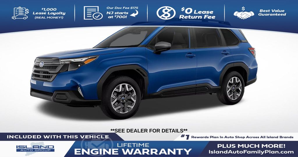 2026 Subaru Forester