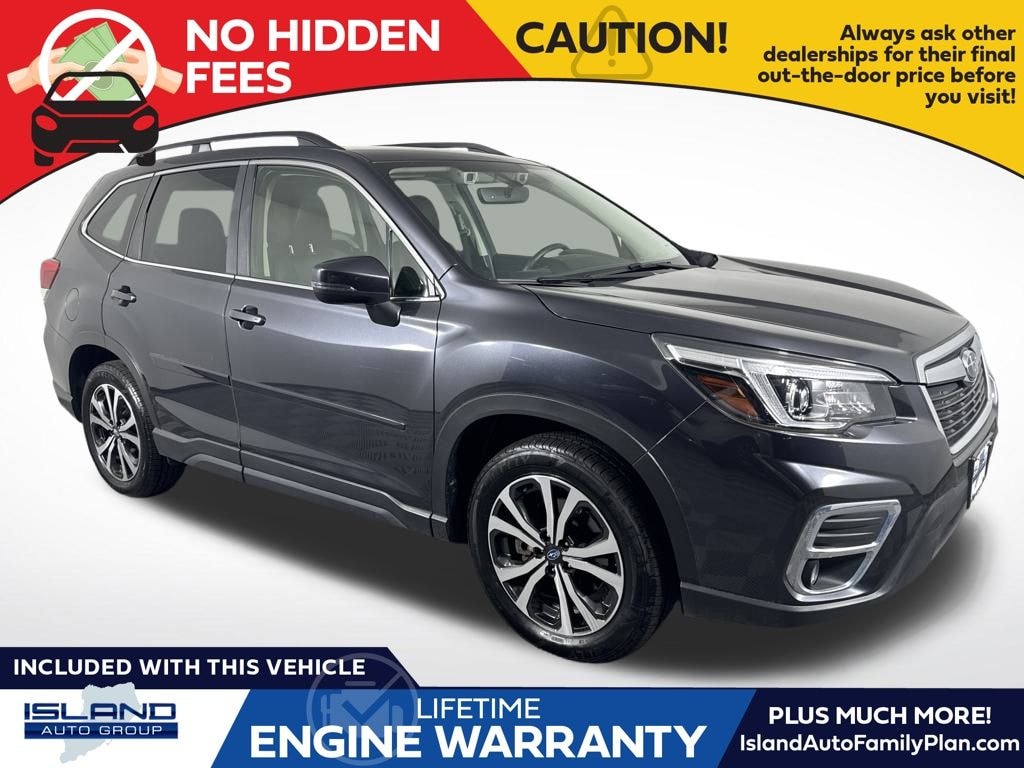 Used 2019 Subaru Forester Limited SUV
