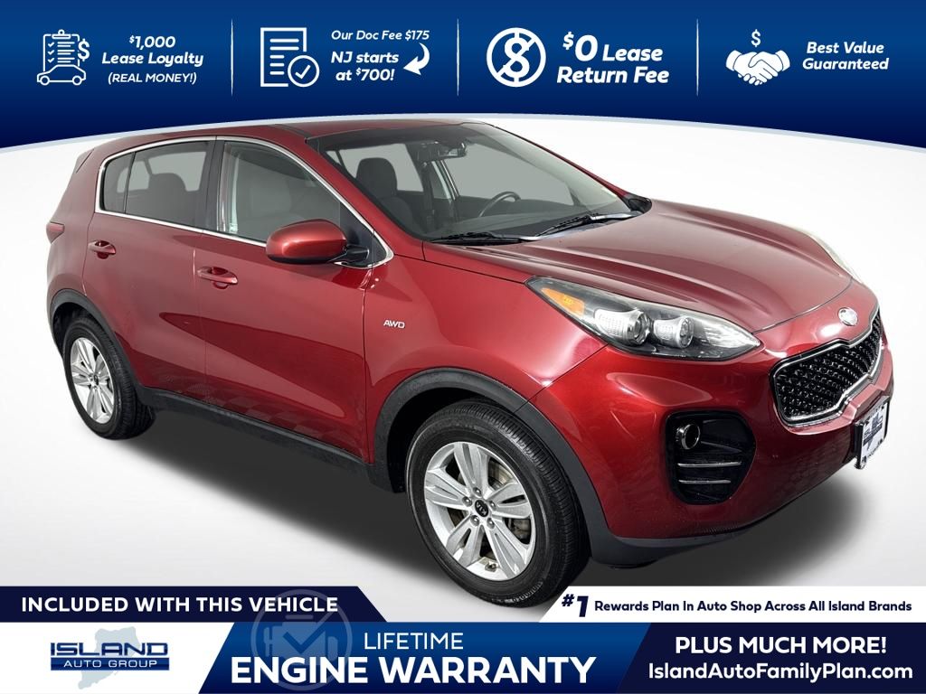 2018 Kia Sportage LX