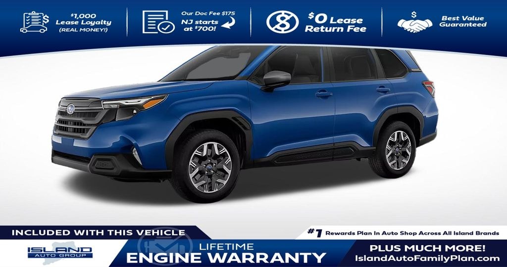 New 2026 Subaru Forester Premium SUV