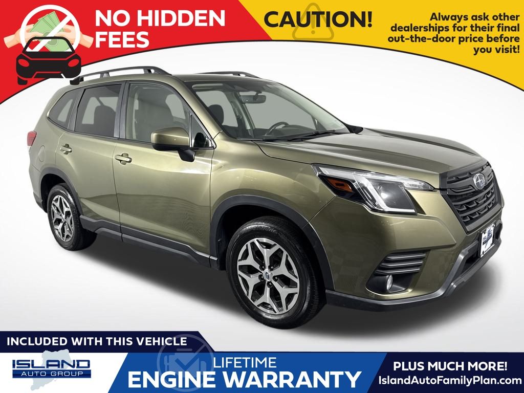 2022 Subaru Forester