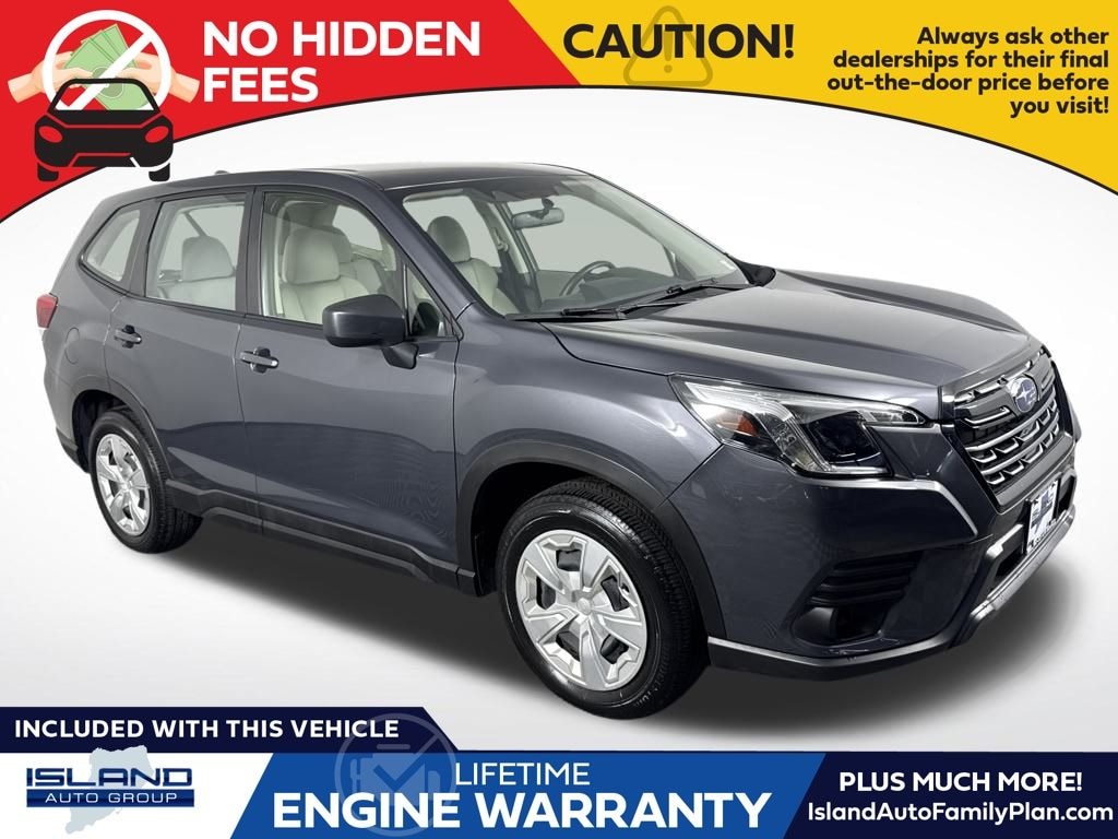 Certified 2022 Subaru Forester Base SUV