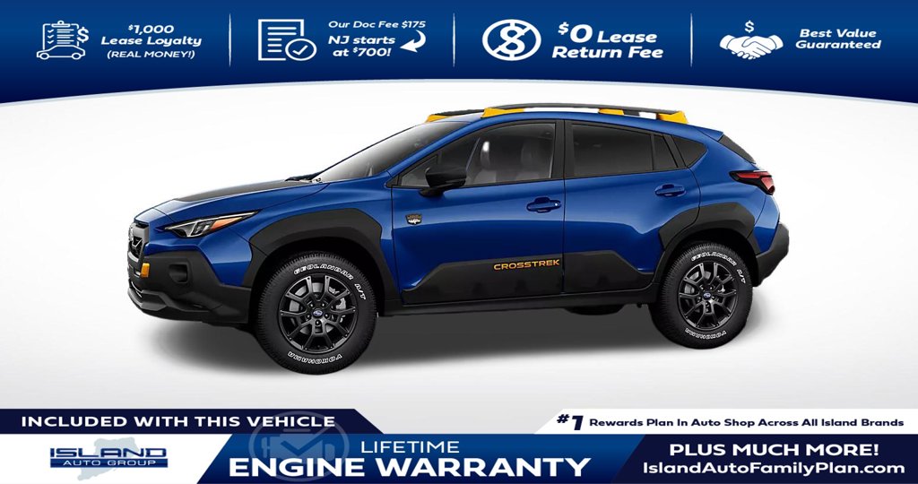 New 2026 Subaru Crosstrek Wilderness SUV