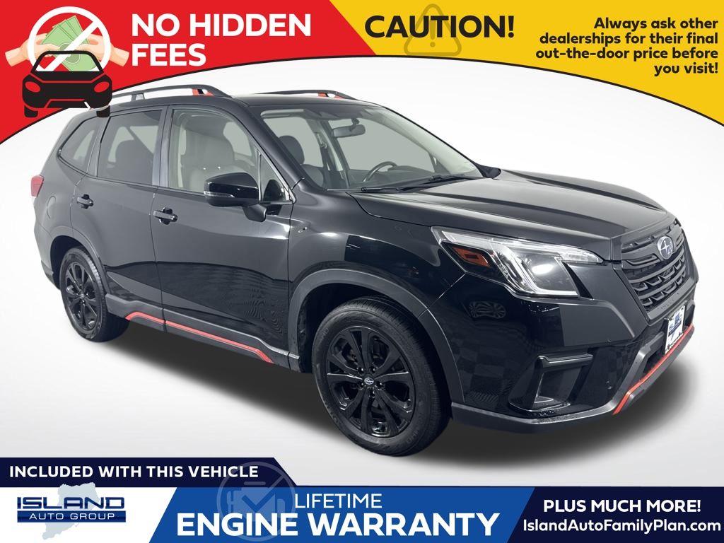 2022 Subaru Forester