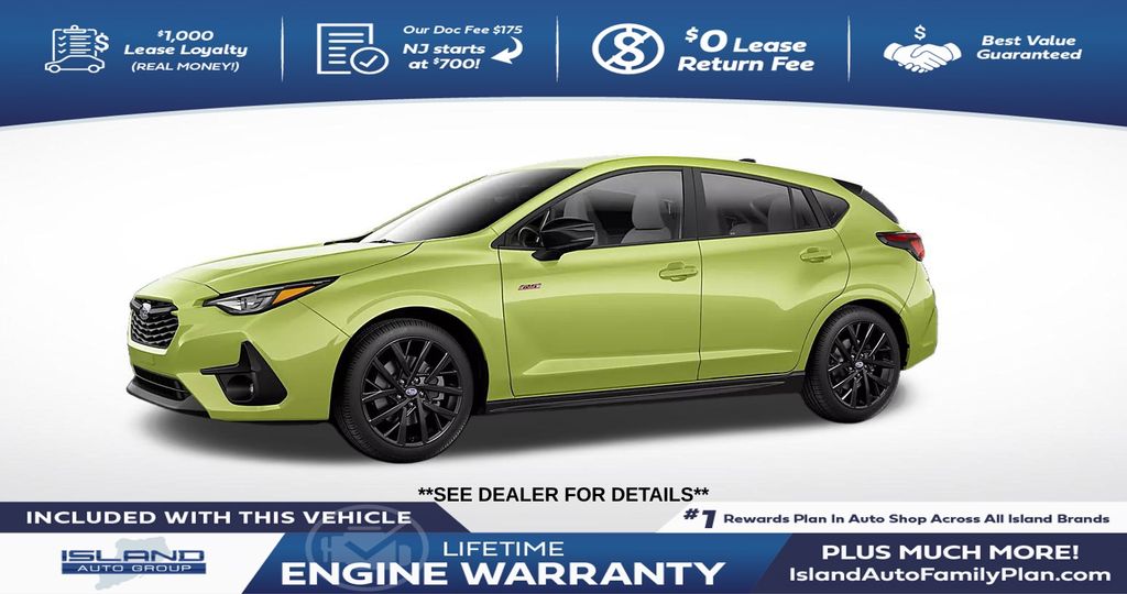 2026 Subaru Impreza 5-Door 