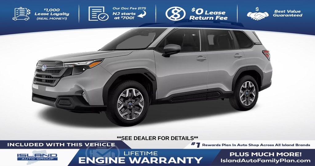 2026 Subaru Forester