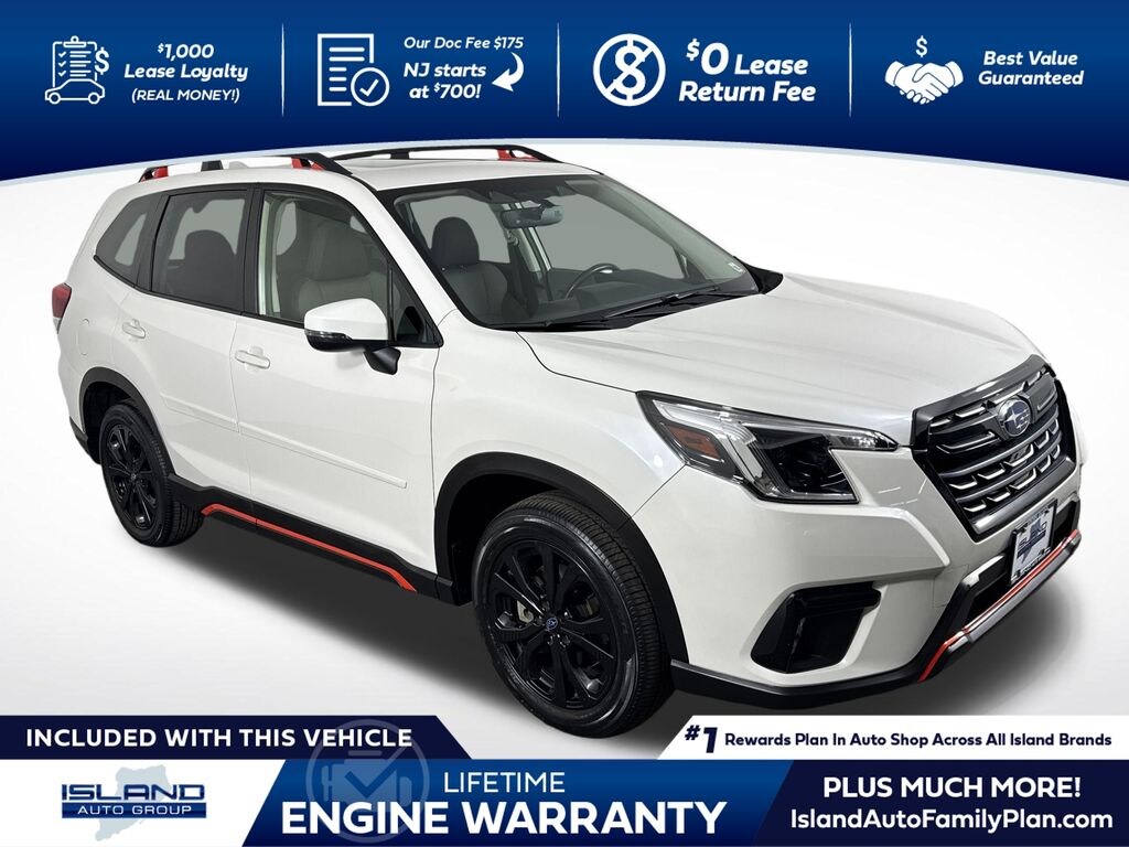 Used 2023 Subaru Forester Sport SUV