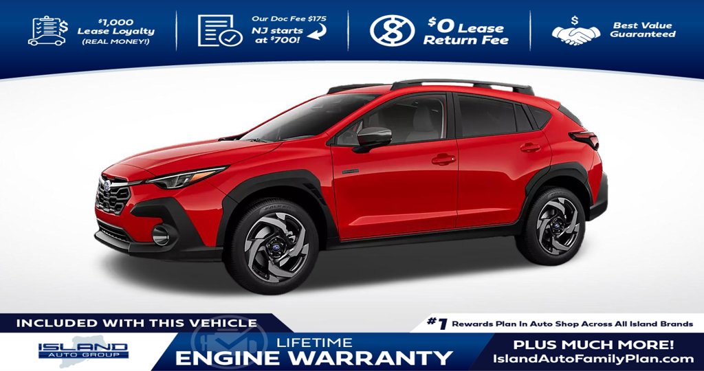 2026 Subaru Crosstrek Limited Hybrid SUV
