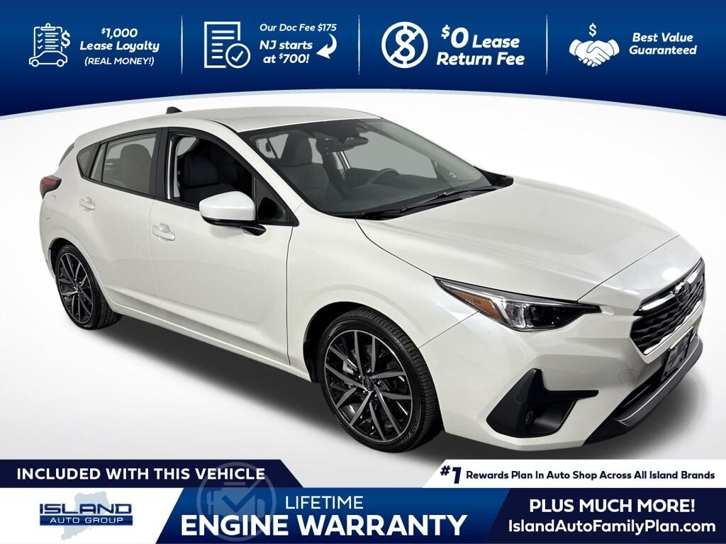 Used 2024 Subaru Impreza Sport Hatchback