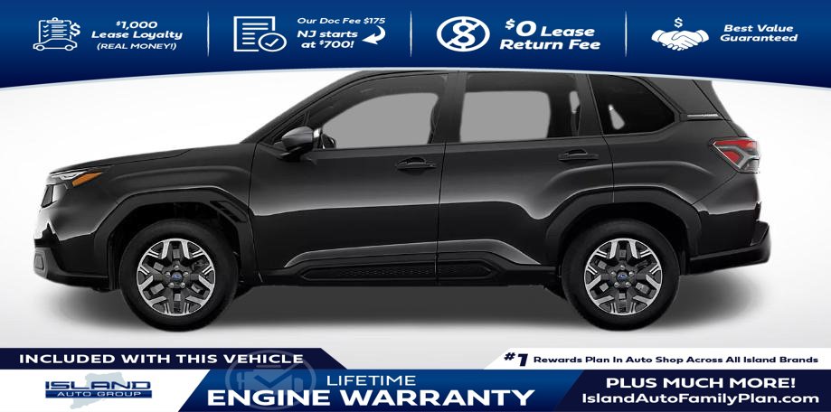 New 2026 Subaru Forester Limited SUV