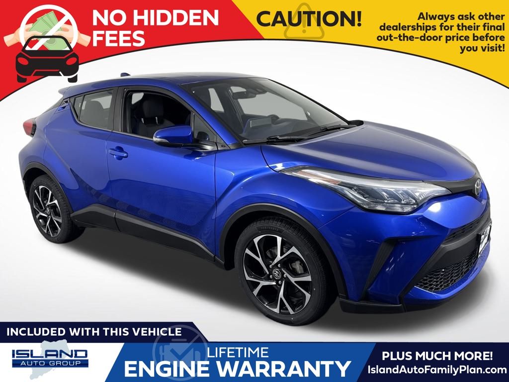 2020 Toyota C-HR XLE