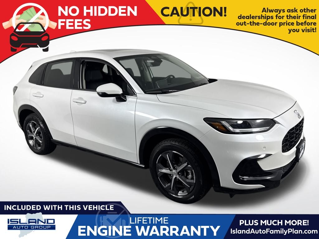 2024 Honda HR-V EX-L's photo