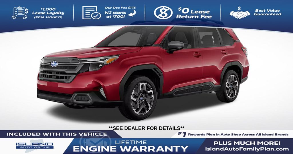 2025 Subaru Forester