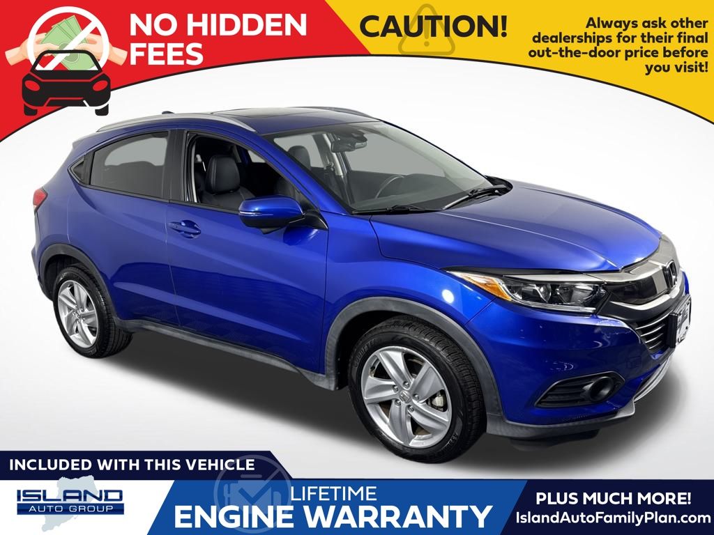 2019 Honda HR-V EX-L's photo
