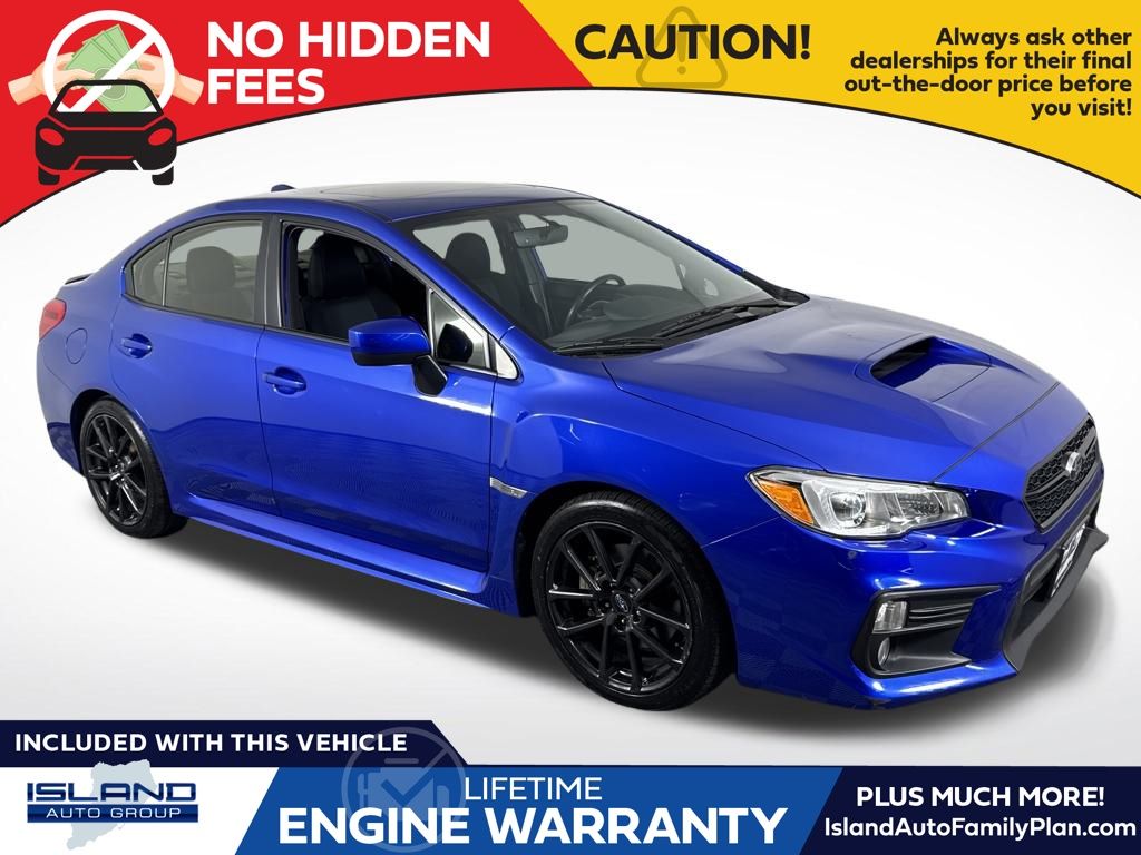2021 Subaru WRX Premium