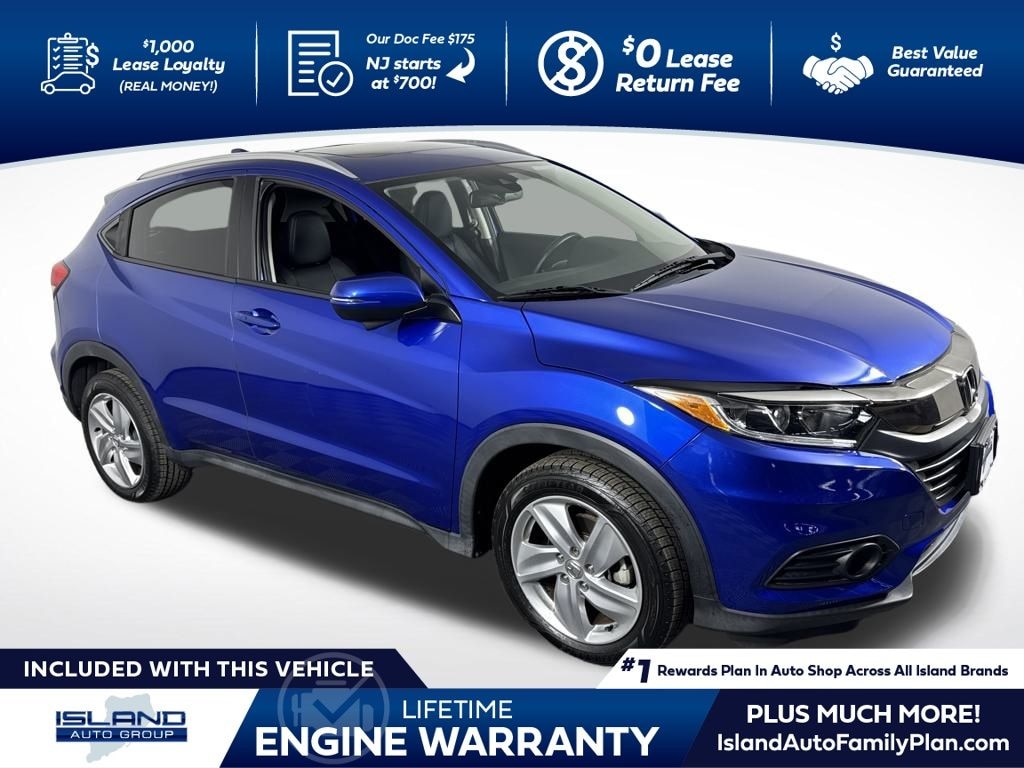 Used 2019 Honda HR-V EX-L SUV
