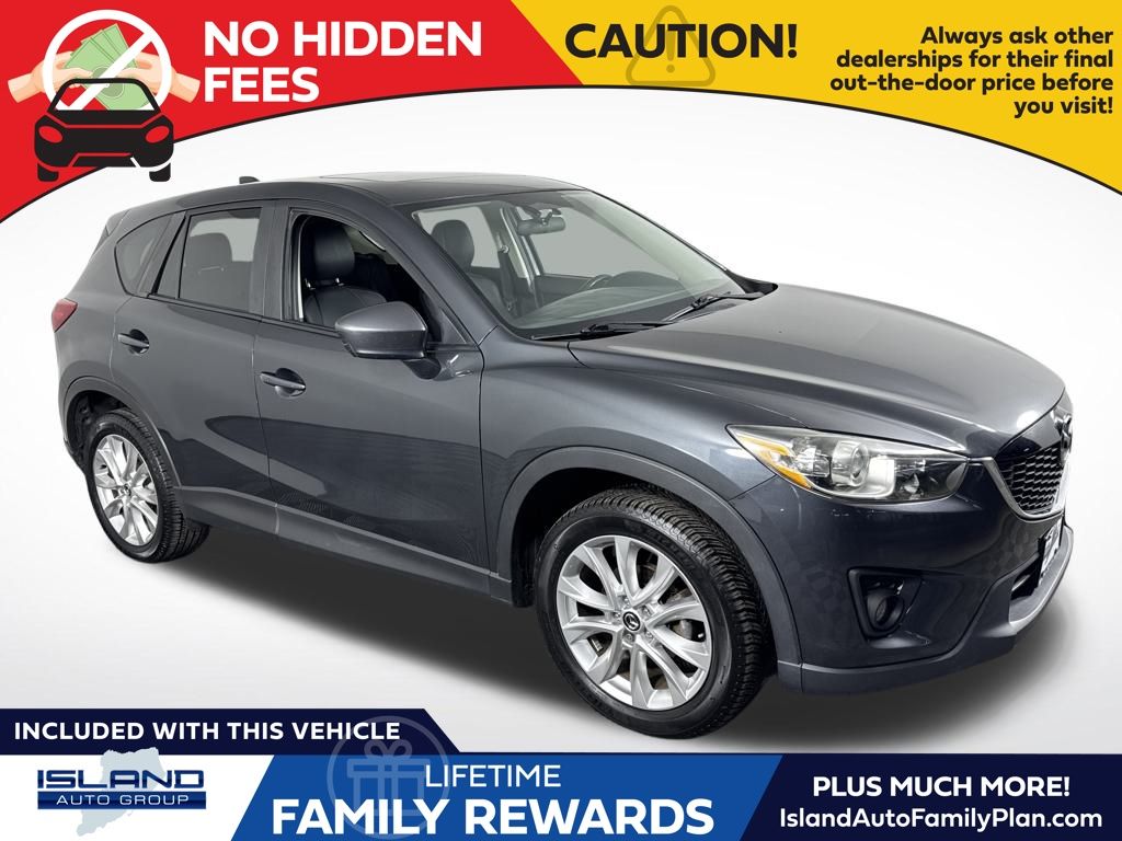 2015 Mazda CX-5 Grand Touring's photo