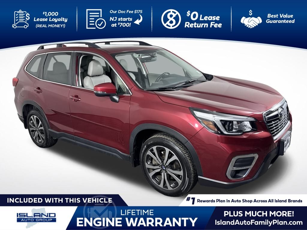 2020 Subaru Forester Limited