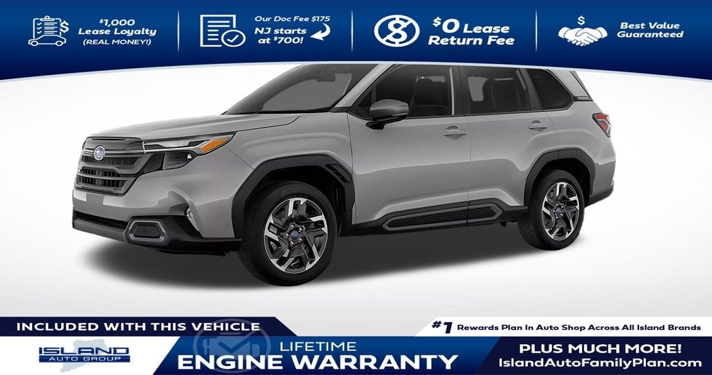 New 2026 Subaru Forester Limited Hybrid SUV
