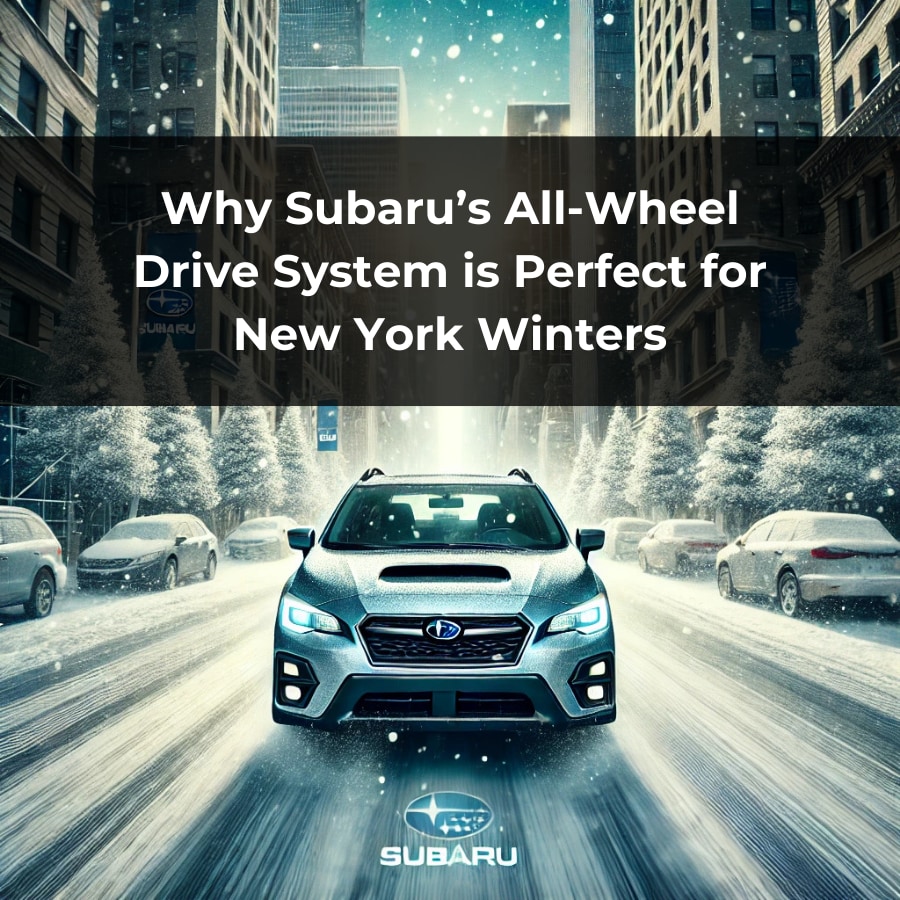preowned subaru near new york city