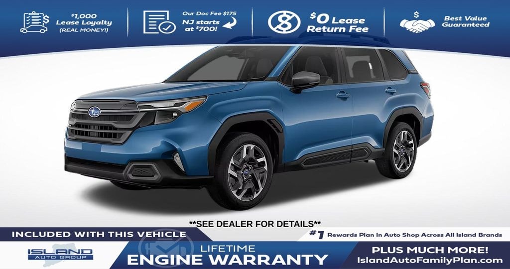 New 2025 Subaru Forester Limited SUV