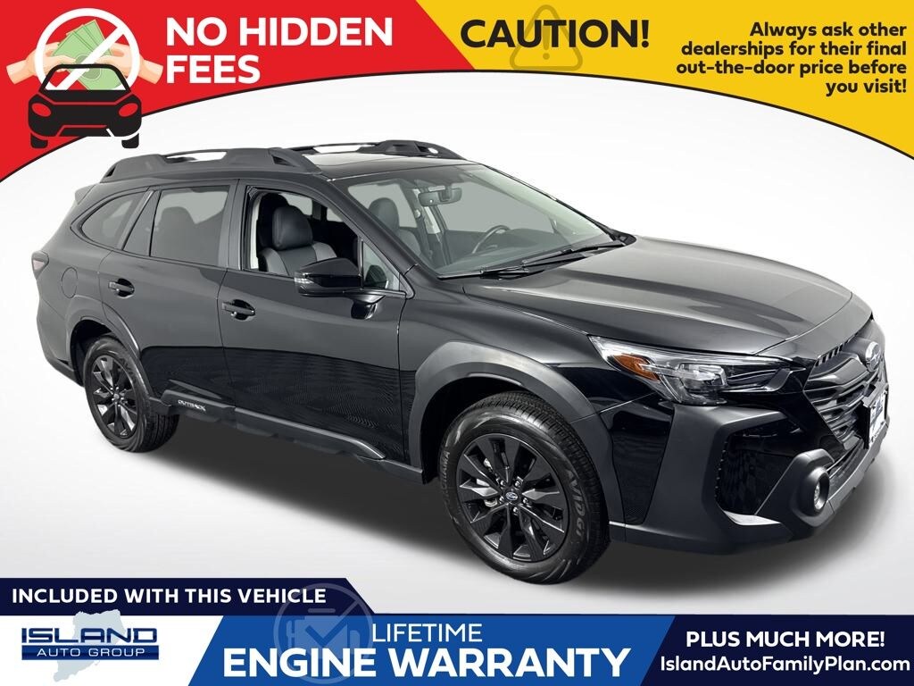 Used 2025 Subaru Outback Onyx Edition SUV